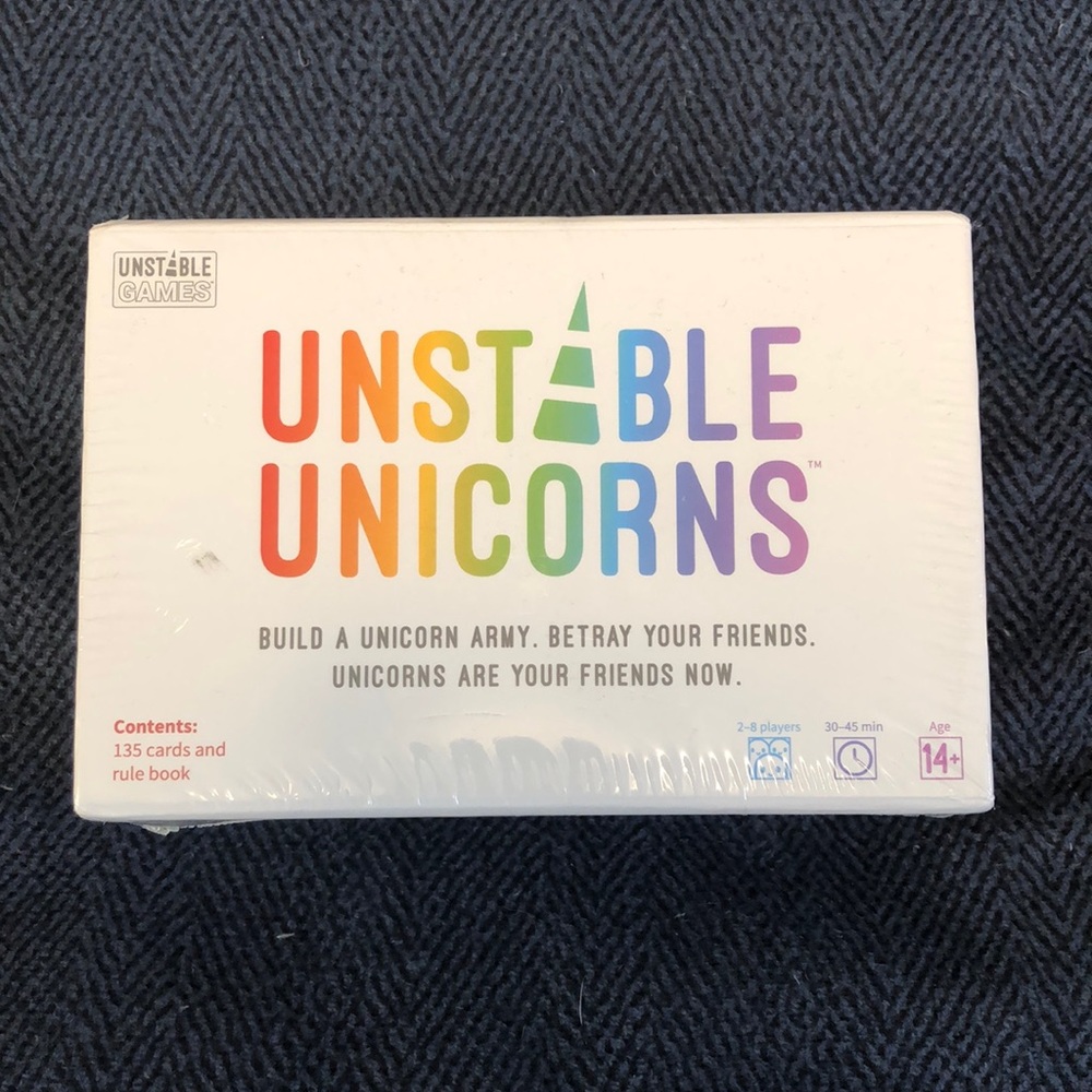 Unstable Unicorns Card Game
